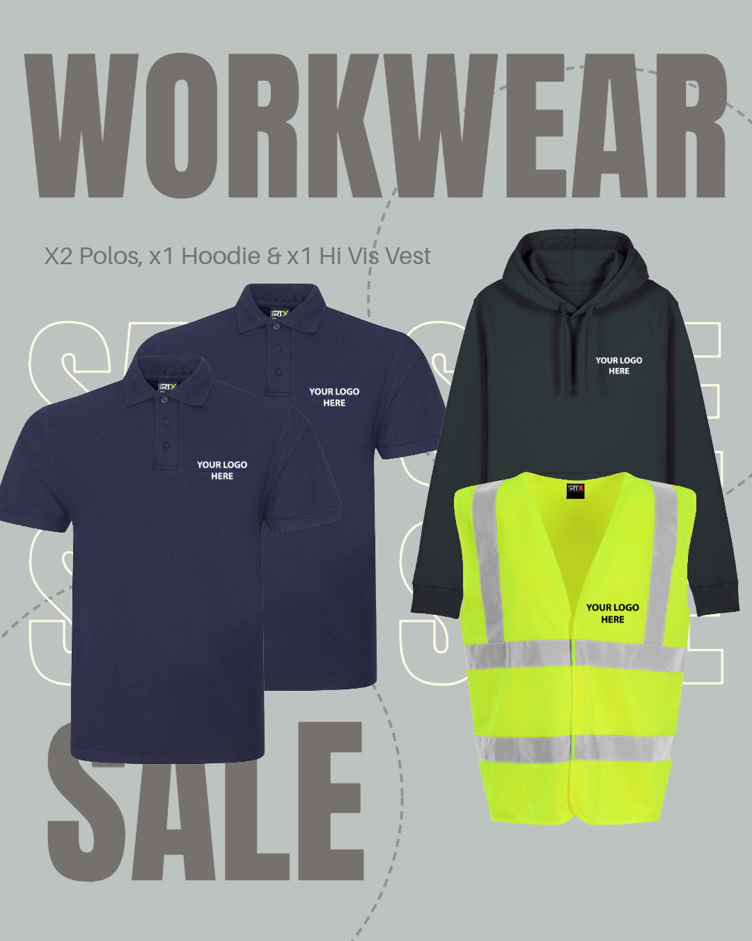Workwear Bundle Deal – £45 Including VAT