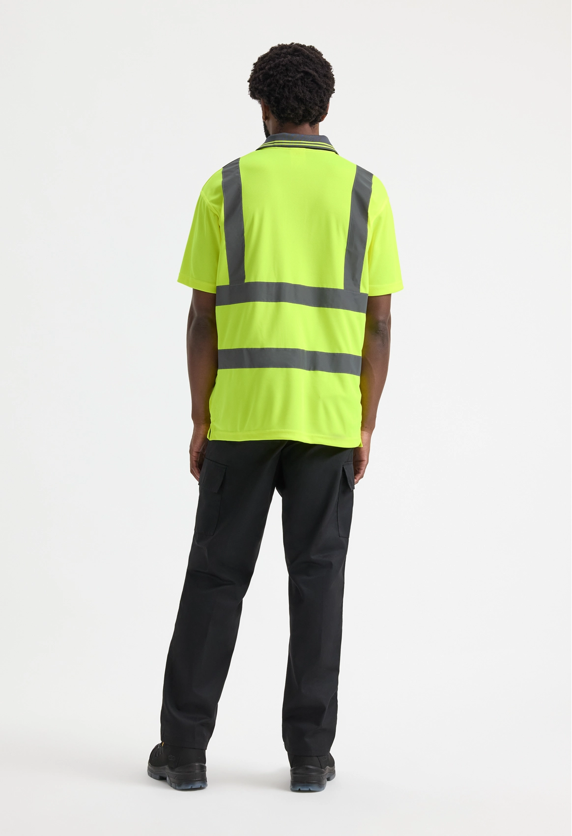 Hi Vis Short Sleeve Polo Shirt