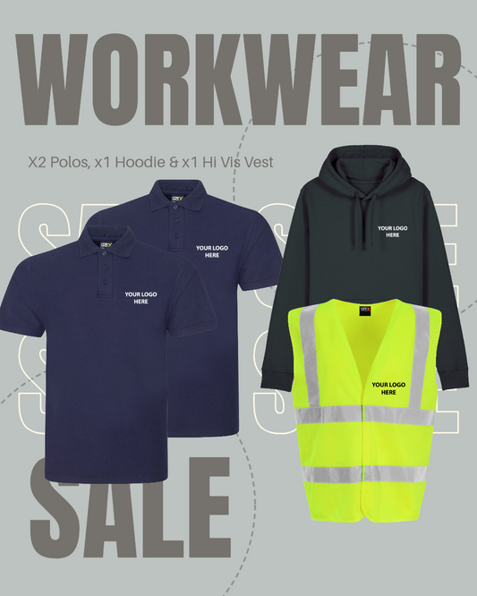 Workwear Bundle Deal – £45 Including VAT