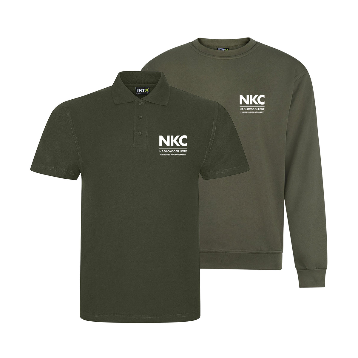 NKC Fisheries Management Polo & Sweatshirt Set