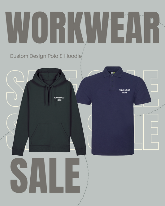 Polo & Hoodie Bundle Deal – Only £30 (Inc. VAT)
