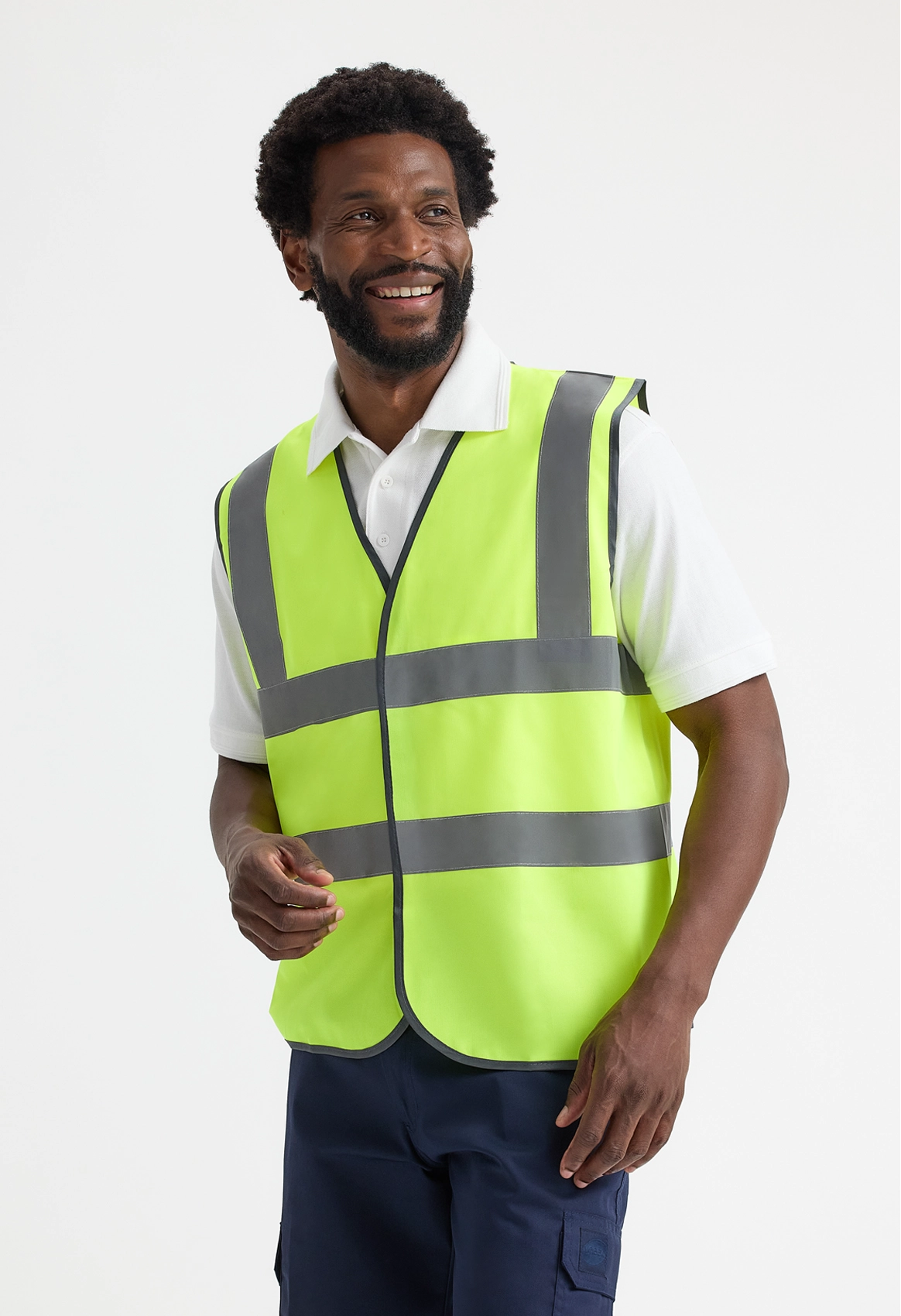 Hi Vis Safety Waistcoat