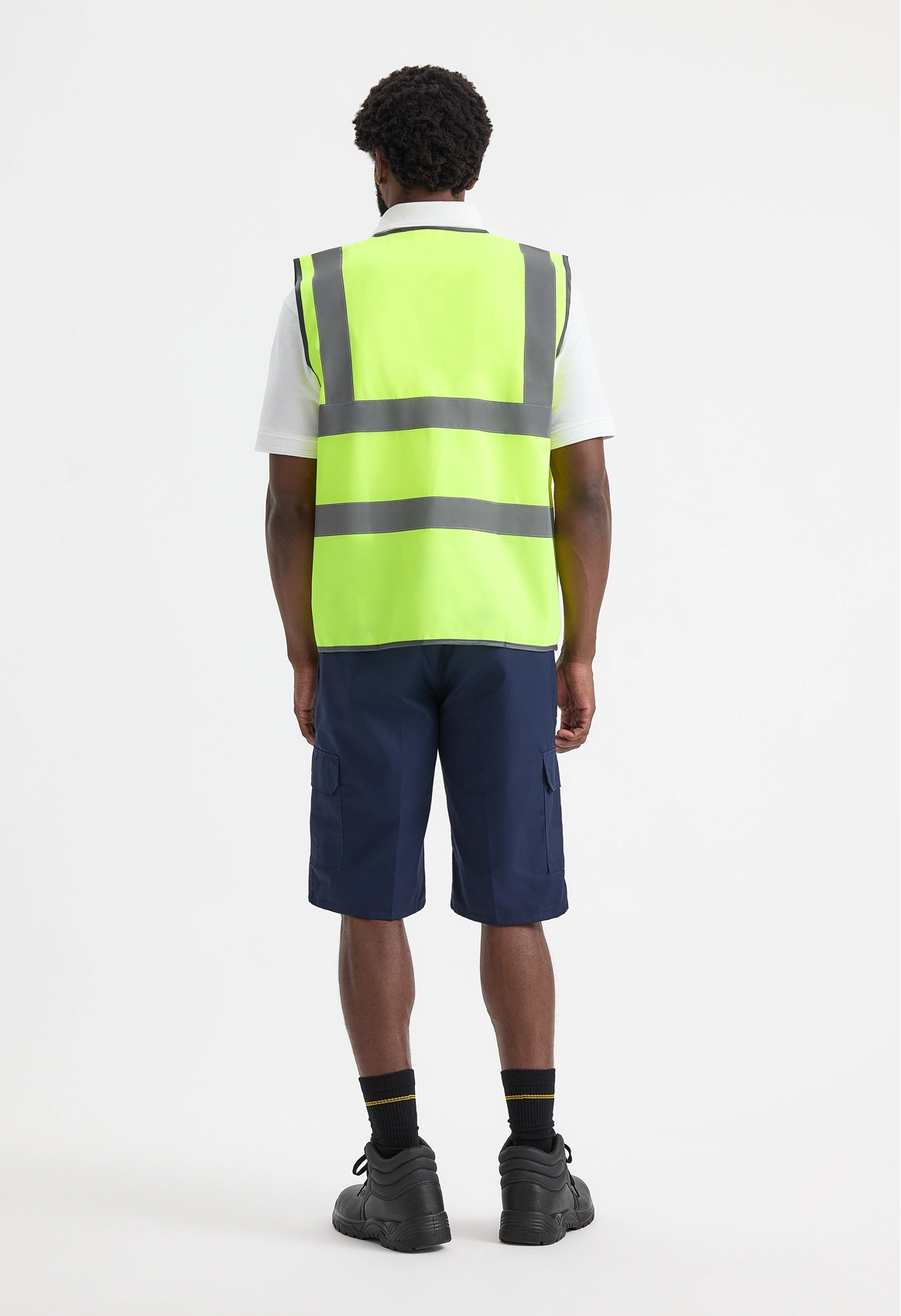 Hi Vis Safety Waistcoat