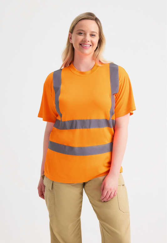 Hi Vis Short Sleeve T-Shirt