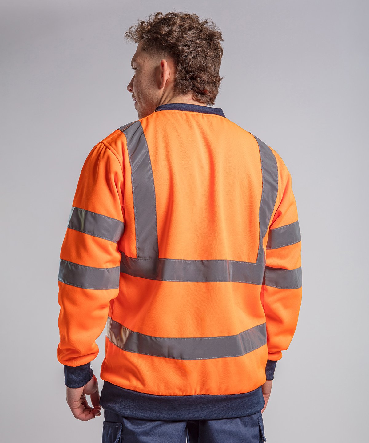 Hi-vis Sweatshirt - RX730